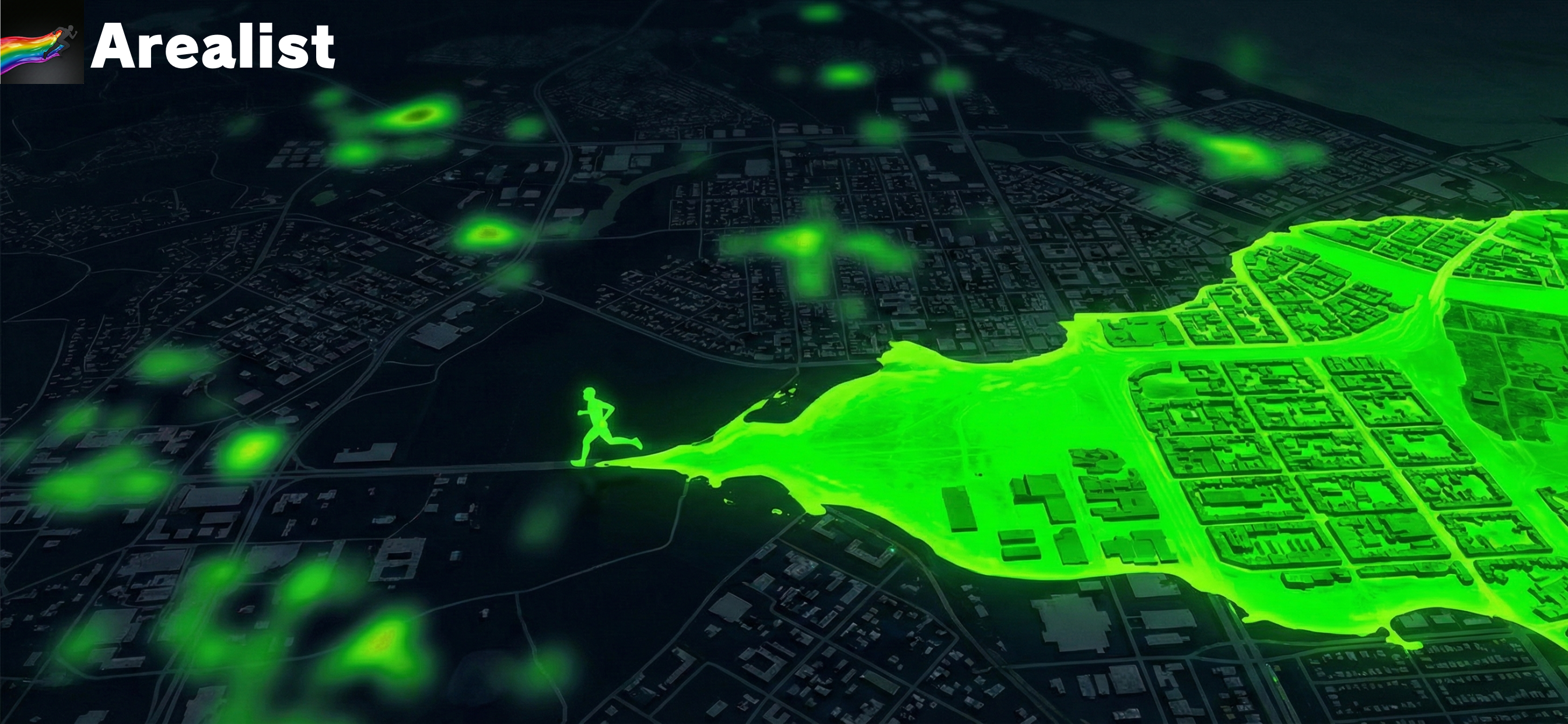 Arealist フィーチャーグラフィック