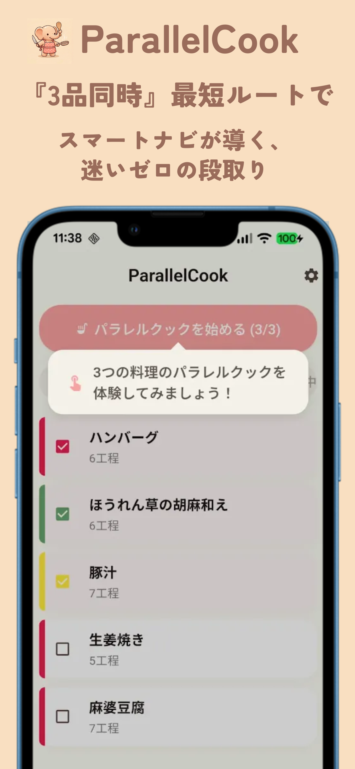 ParallelCook